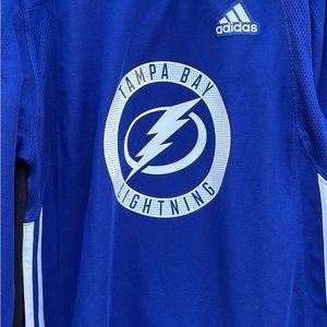 Men's Authentic, Tampa Bay Lightning, JERSEY, new with tags Adidas